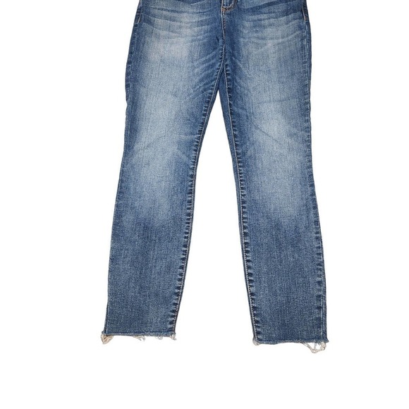 Kut From the Kloth Connie Ankle Skinny Denim Blue Jeans, Size 4 - Picture 4 of 13